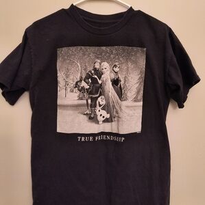 Black Frozen Graphic T-Shirt